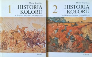 Maria Rzepińska, Historia koloru w dziejach malarstwa europejskiego 1-2