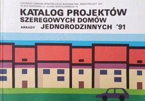 Katalog projektów szeregowych domów jednorodzinnych 91