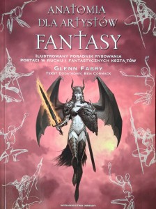 Glenn Fabry, Anatomia dla artystów Fantasy