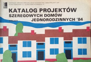 Katalog projektów szeregowych domów jednorodzinnych 84