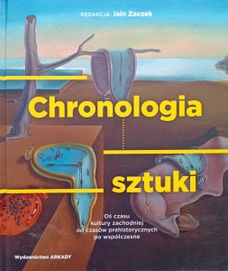 Iain Zaczek, Chronologia sztuki