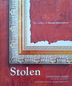 Jonathan Webb, Stolen