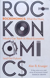 Alan Krueger, Rockonomics