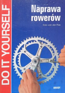 Rob van der Plas, Naprawa rowerów