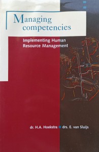 Hoekstra, Managing competencies