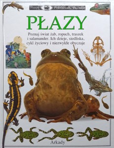 Barry Clarke, Płazy
