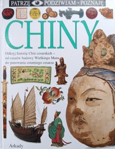 Arthur Cotterell, Chiny