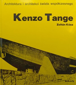 Zoltan Kosa, Kenzo Tange