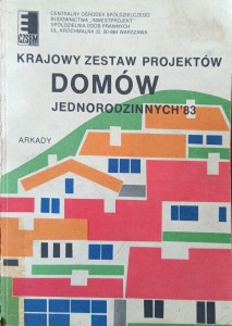 Krajowy Zestaw Projektów Domów Jednorodzinnych 83