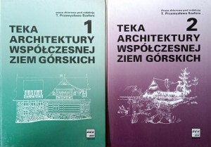 Przemysław Szafer, Teka architektury współczesnej ziem górskich 1-2