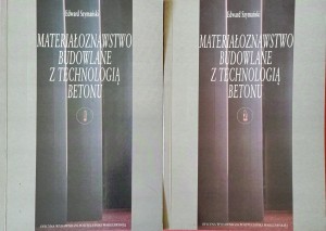 Edward Szymański, Materiałoznawstwo budowlane z technologią betonu 1-2