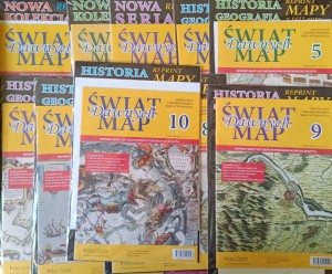 Świat dawnych map 1-10
