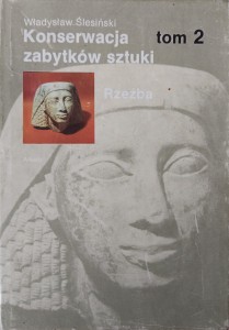 Władysław Ślesiński, Konserwacja zabytków sztuki Rzeźba