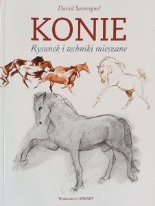 David Sanmiguel, Konie Rysunek i techniki mieszane