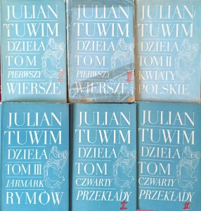 Julian Tuwim, Dzieła 1-6