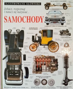 Samochody Ilustrowane słowniki wyd. Arkady