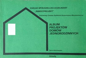 Album projektów domów jednorodzinnych Inwestprojekt