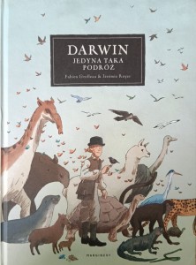 Fabien Grolleau, Darwin Jedyna taka podróż