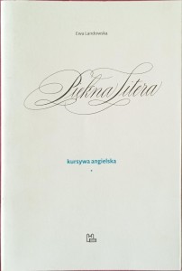 Ewa Landowska, Piękna Litera kursywa angielska