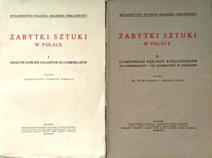 Zabytki Sztuki w Polsce Polska Akademia Umiejętności