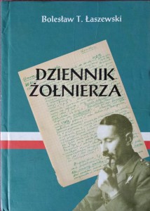 Bolesław Łaszewski, Dziennik żołnierza