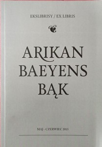 Arikan Baeyens Bąk, Ekslibrisy