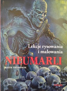 Keith Thompson, Nieumarli Lekcje rysowania i malowania