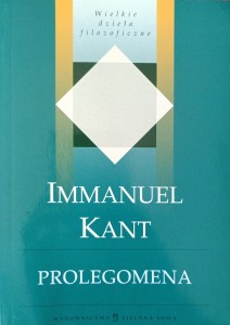 Immanuel Kant, Prolegomena