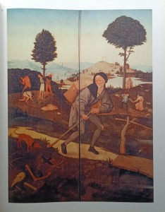 Wilhelm Fraenger, Bosch