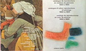 Catalogue de reproductions UNESCO Katalog reprodukcji