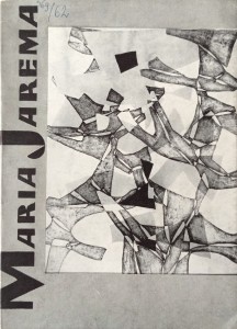 Maria Jarema Katalog wystawy
