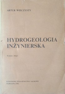 Artur Wieczysty, Hydrogeologia inżynierska