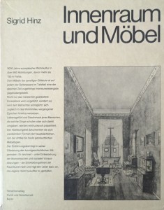 Sigrid Hinz, Inneraum und Mobel