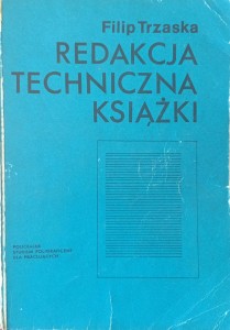 Filip Trzaska, Redakcja techniczna książki