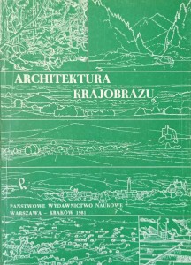 Janusz Bogdanowski, Architektura krajobrazu