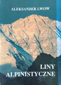 Aleksander Lwow, Liny alpinistyczne
