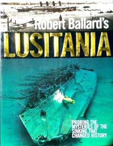 Robert Ballard, Lusitania