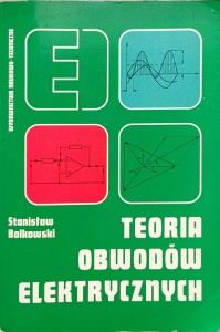 Stanisław Bolkowski, Teoria obwodów elektrycznych
