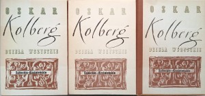 Oskar Kolberg, Sanockie- Krośnieńskie Komplet