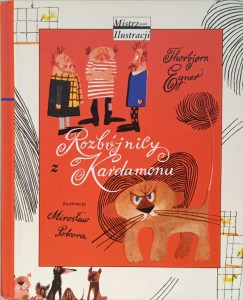 Thorbjorn Egner, Rozbójnicy z Kardamonu