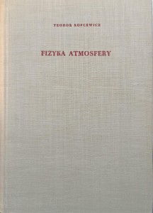 Teodor Kopcewicz, Fizyka atmosfery