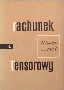 Synge, Rachunek tensorowy