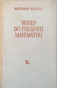 Bertrand Russell, Wstęp do filozofii matematyki
