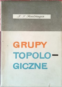 Pontriagin, Grupy topologiczne