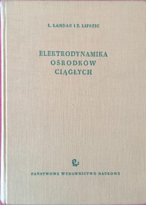 Landau, Elektrodynamika ośrodków ciągłych