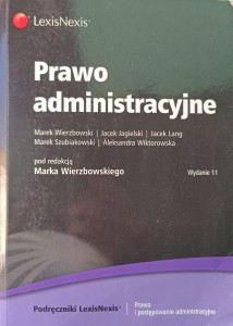 Marek Wierzbowski, Prawo administracyjne