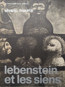 Jan Lebenstein et les siens Teka 8 litografii