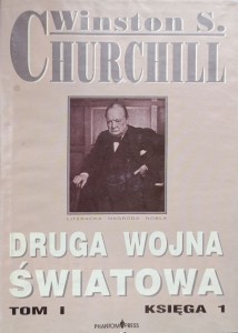 Winston Churchill, Druga Wojna Światowa tom 1 księga 1