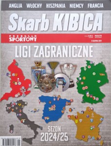 Skarb Kibica Ligi Zagraniczne Sezon 2024/25