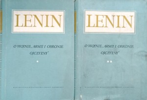 Lenin O wojnie armii i obronie ojczyzny 1-2